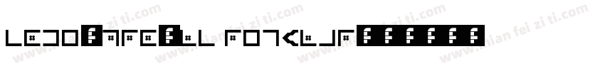 Code-Pro-LC Regular字体转换